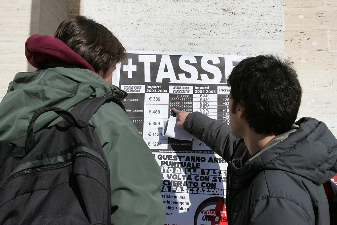 La campagna elettorale entra nell’università: è scontro sulle tasse