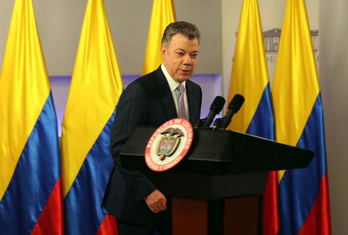 Colombia, Santos fa il tappo: bloccate le riforme previste