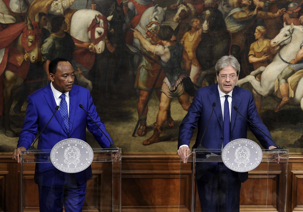 Niger, la Camera voterà la missione prima prova dell’intesa Pd-Forza Italia