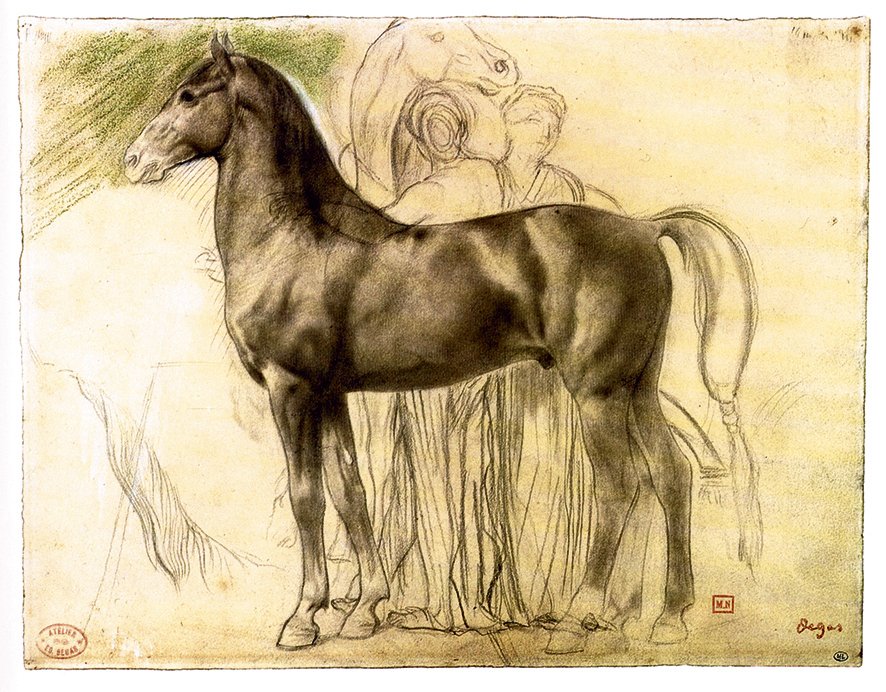 Degas per Valéry: un organo di mira
