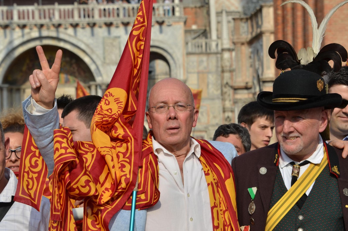 Dalla Liga veneta al «partito italiano», il Leone di San Marco è stato domato