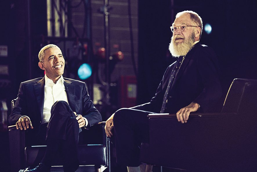 Letterman e Obama, il senso profondo delle parole