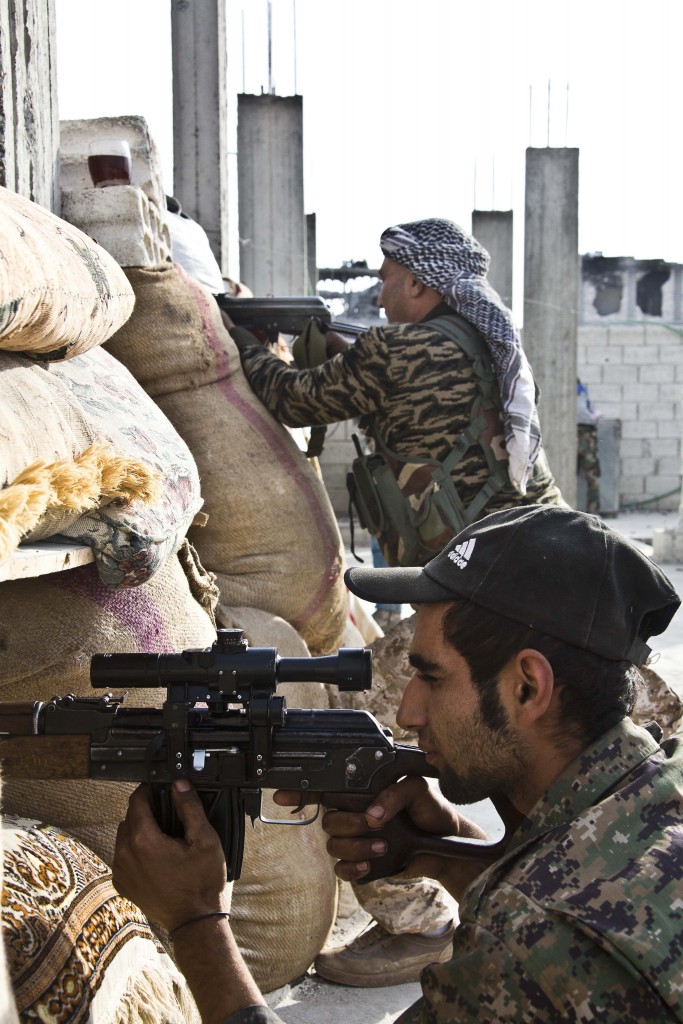 Raid turchi su Afrin. La nuova guerra è un «Ramo d’ulivo»