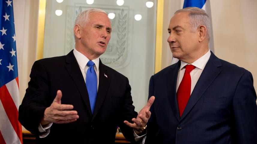 Sermone di Mike Pence alla Knesset, la Bibbia contro il diritto