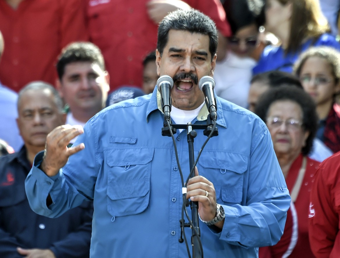 L’ultima idea Usa: stop alle sanzioni se Maduro lascia