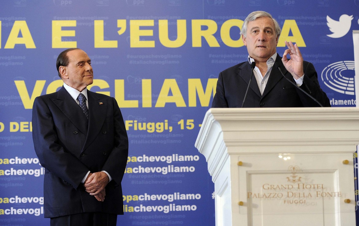 Lazio, ok di Parisi. E Berlusconi lancia Tajani per palazzo Chigi