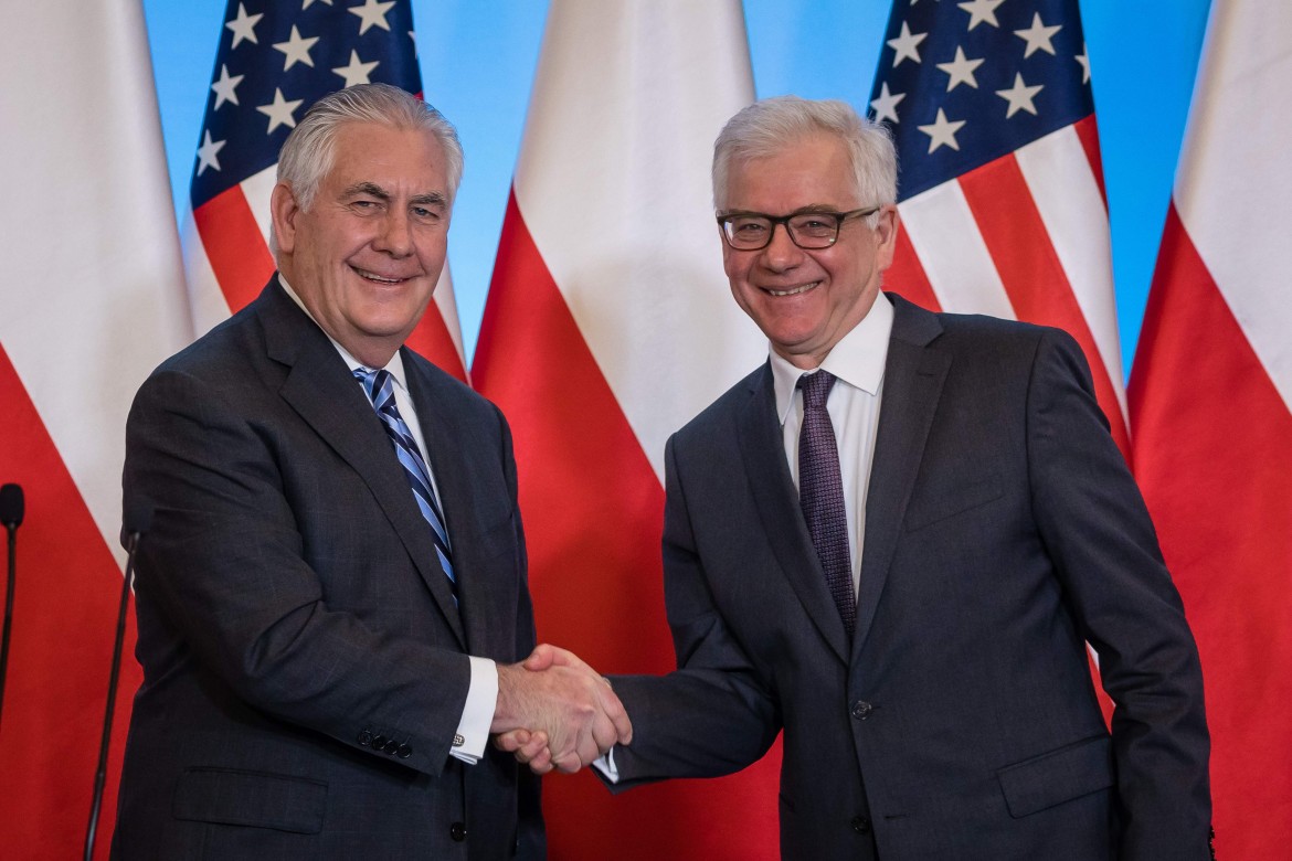 Tillerson a Varsavia: «Una minaccia all’Europa la pipeline North Stream 2»