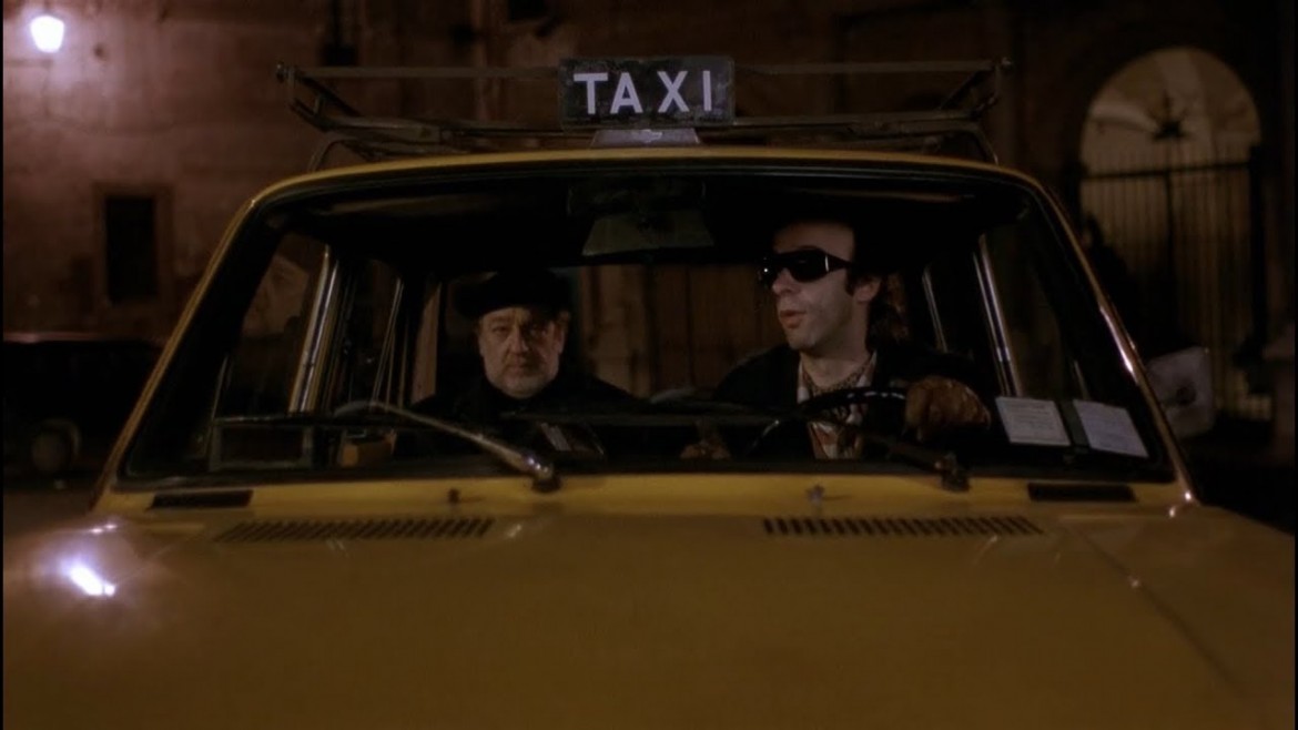 Quel grande cinema chiamato taxi