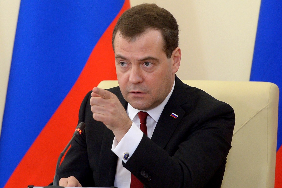 Medvedev sulla «Putin List» Usa: «Da ora nulla sarà più come prima»