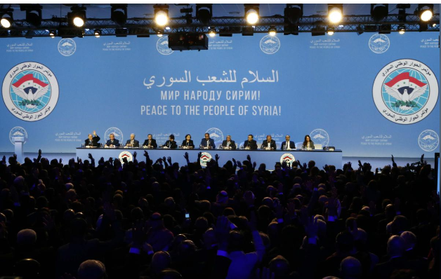 Sul tavolo a Sochi, tra urla e slogan, c’è la Costituzione siriana