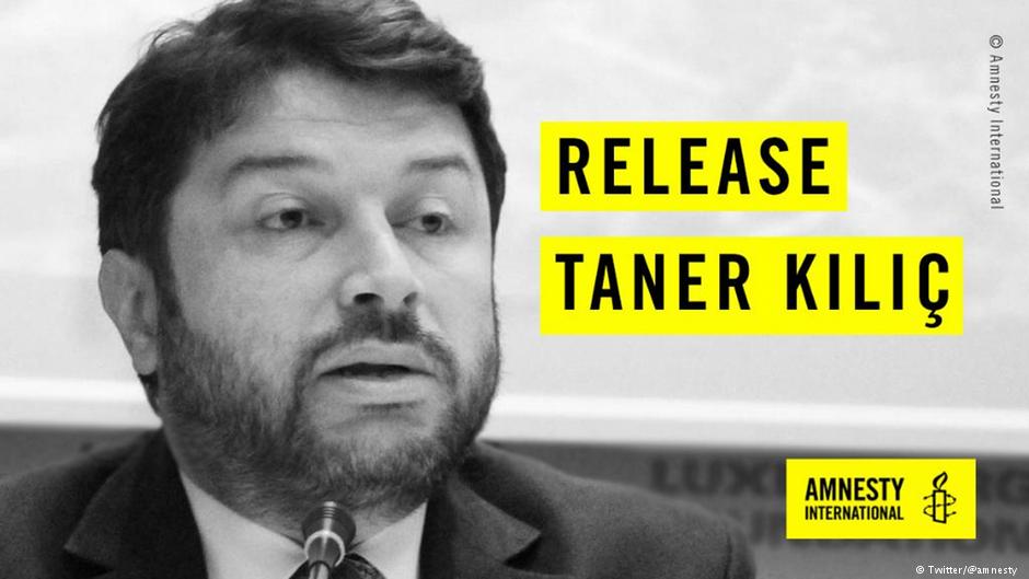 Oggi a processo Taner Kiliç, il presidente turco di Amnesty