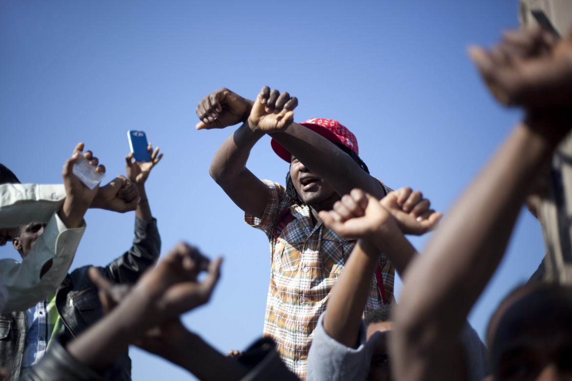 «No al Ruanda»: Israele arresta i primi rifugiati eritrei