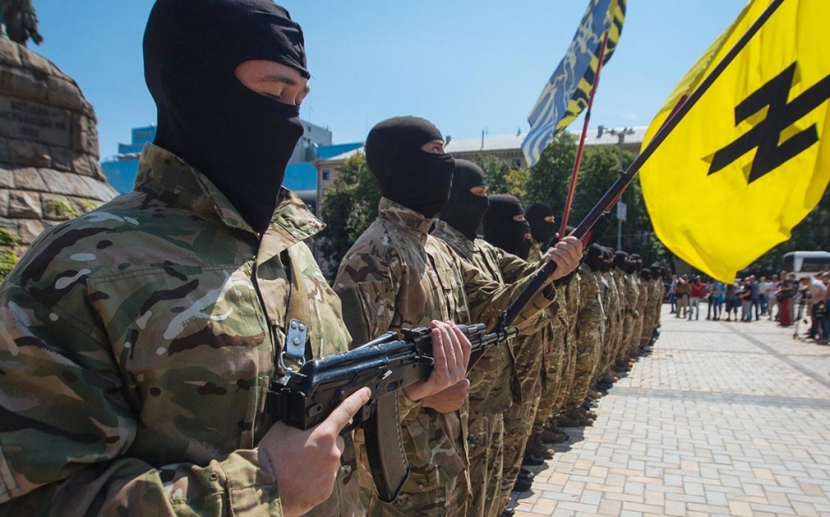 Ex Isis, estremisti ceceni, neonazi: da oggi sono cittadini ucraini