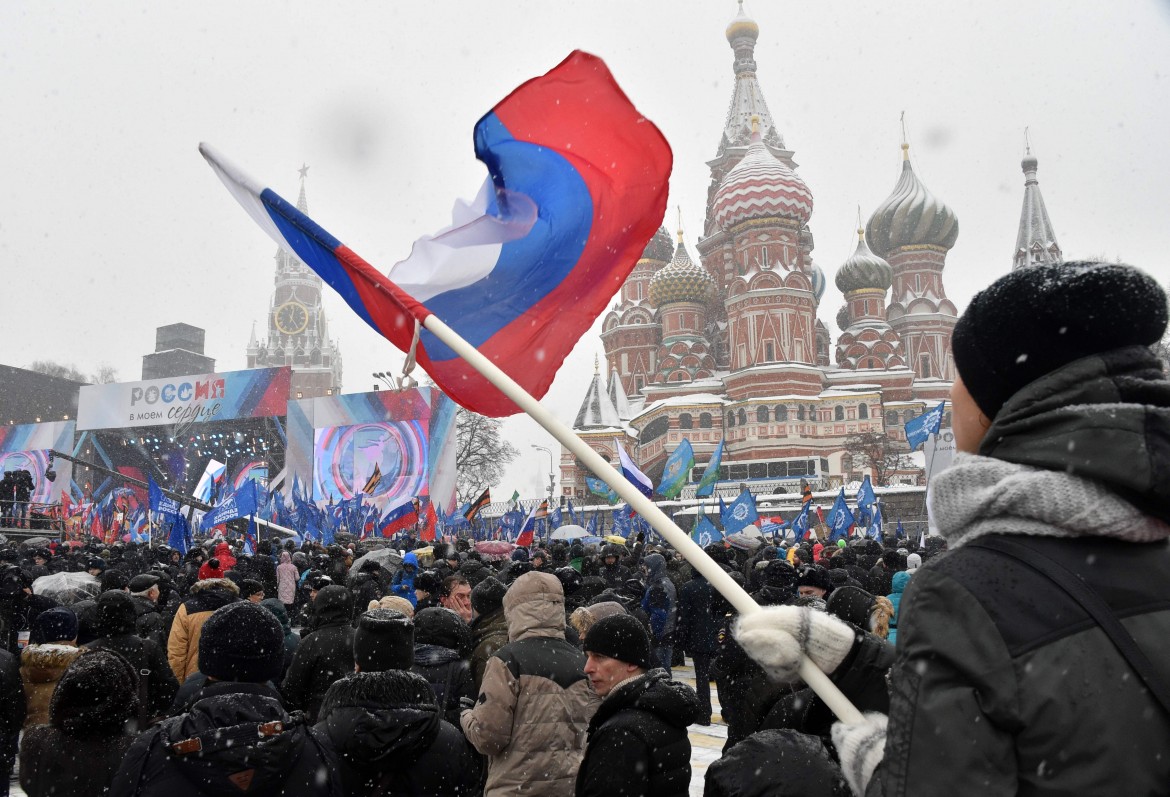 Adunata per gli olimpici a Mosca, ma si celebra Stalingrado