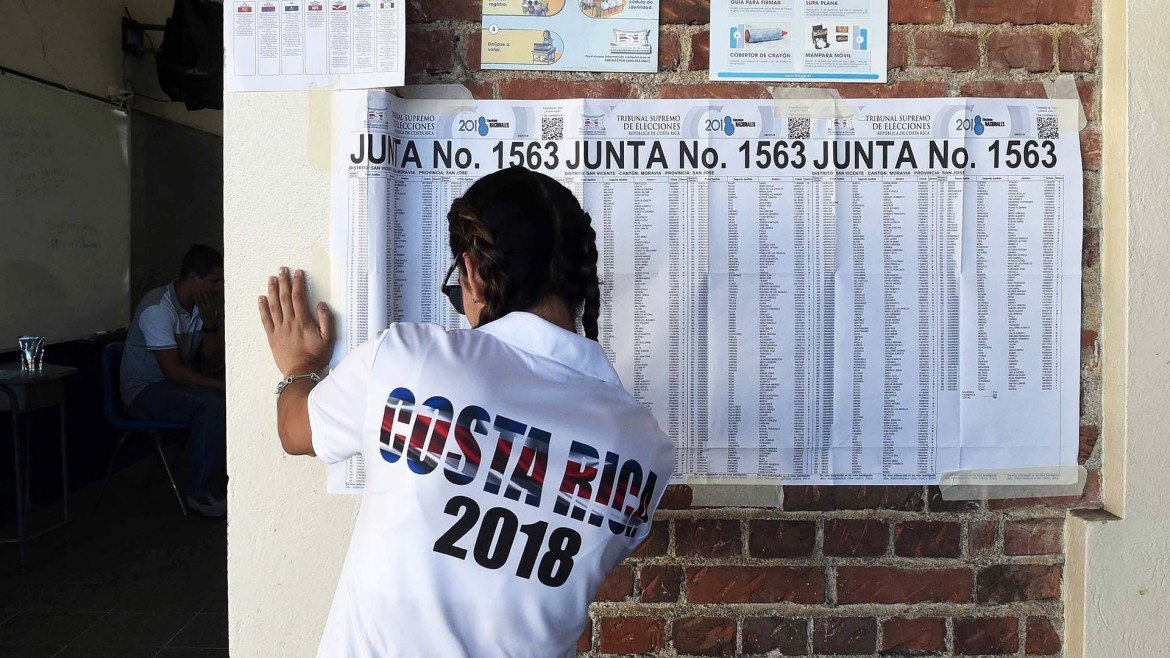 Costa Rica, al ballottaggio un Alvarado sfida l’altro