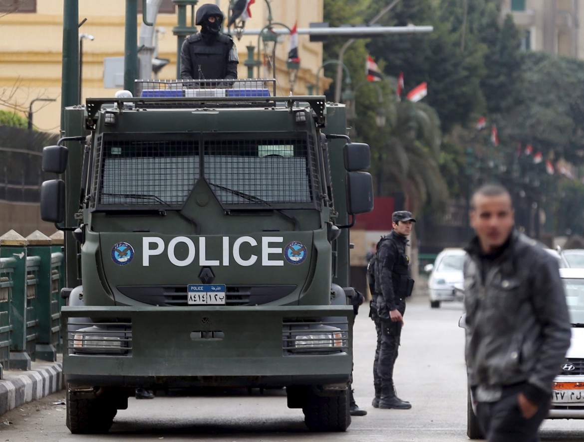 Il ministero egiziano della repressione e dei depistaggi si addestra in Italia