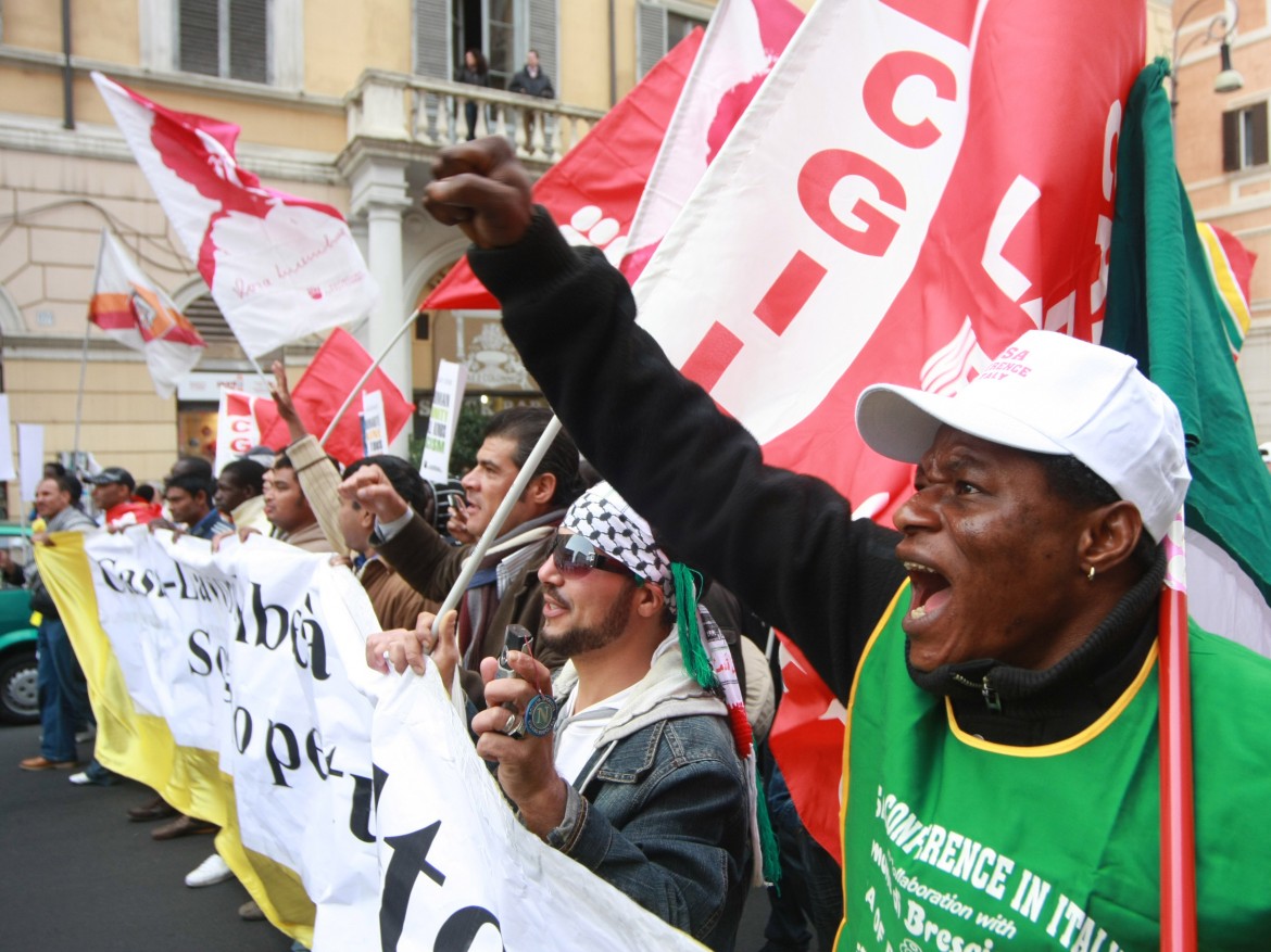 Sindacati a Reggio Calabria per unire il paese contro la secessione dei ricchi