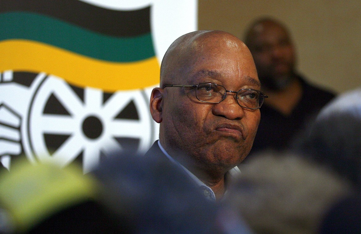 Benservito con ultimatum per Zuma