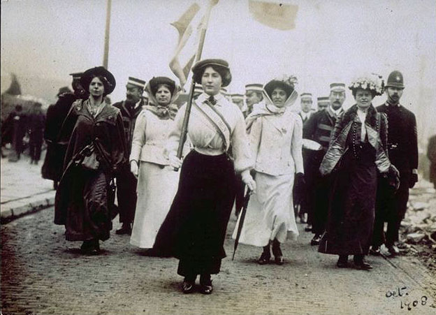 Suffragette, cent’anni di voti