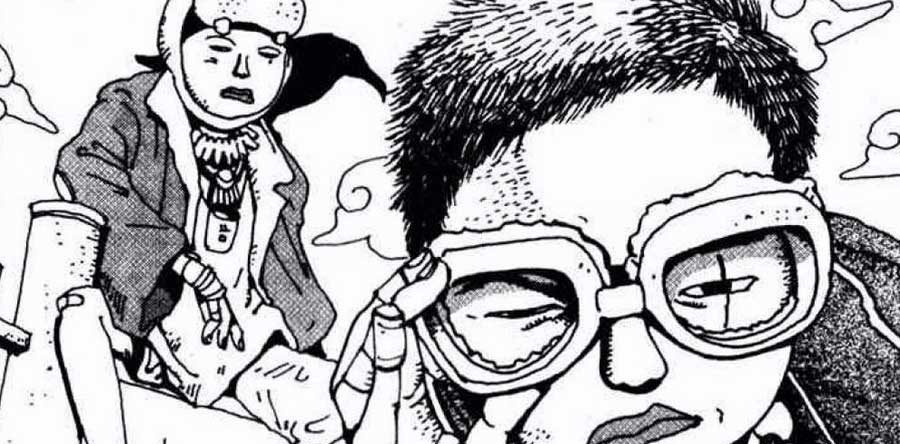 I malinconici manga  di Taiyo Matsumoto