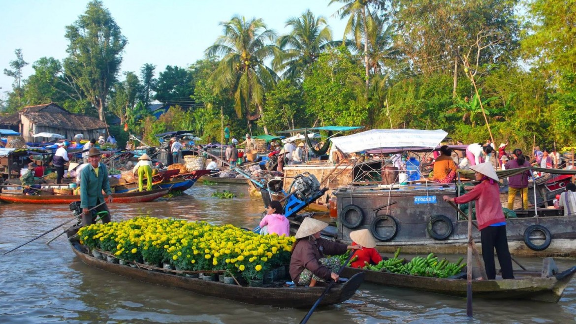 La strategia vegetale del Mekong