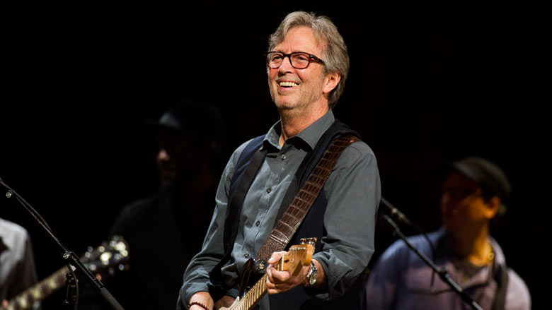 Eric Clapton, una vita in una dozzina di misure