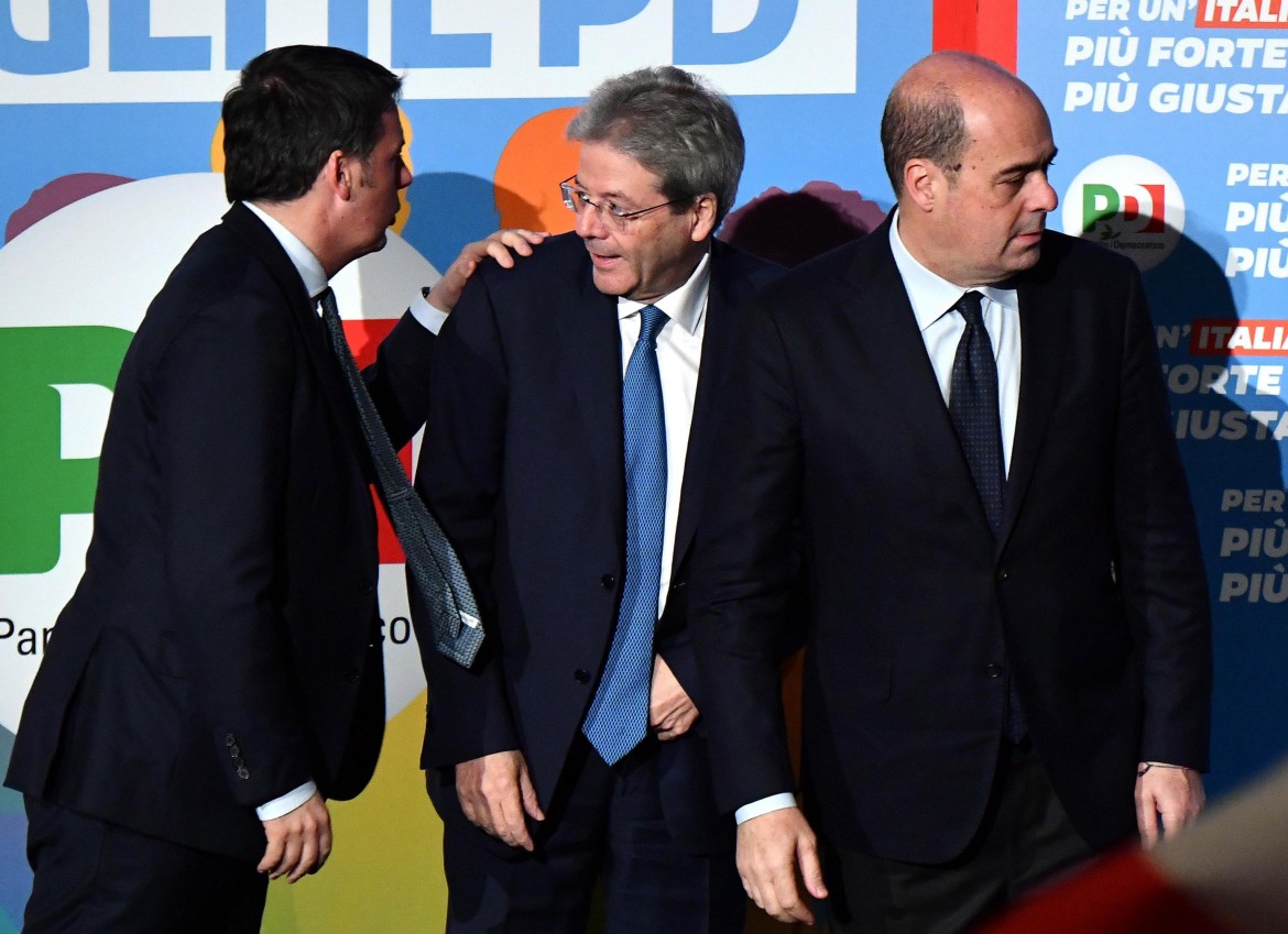 «No al gioco delle divisioni». Ma il Lazio non è modello Renzi