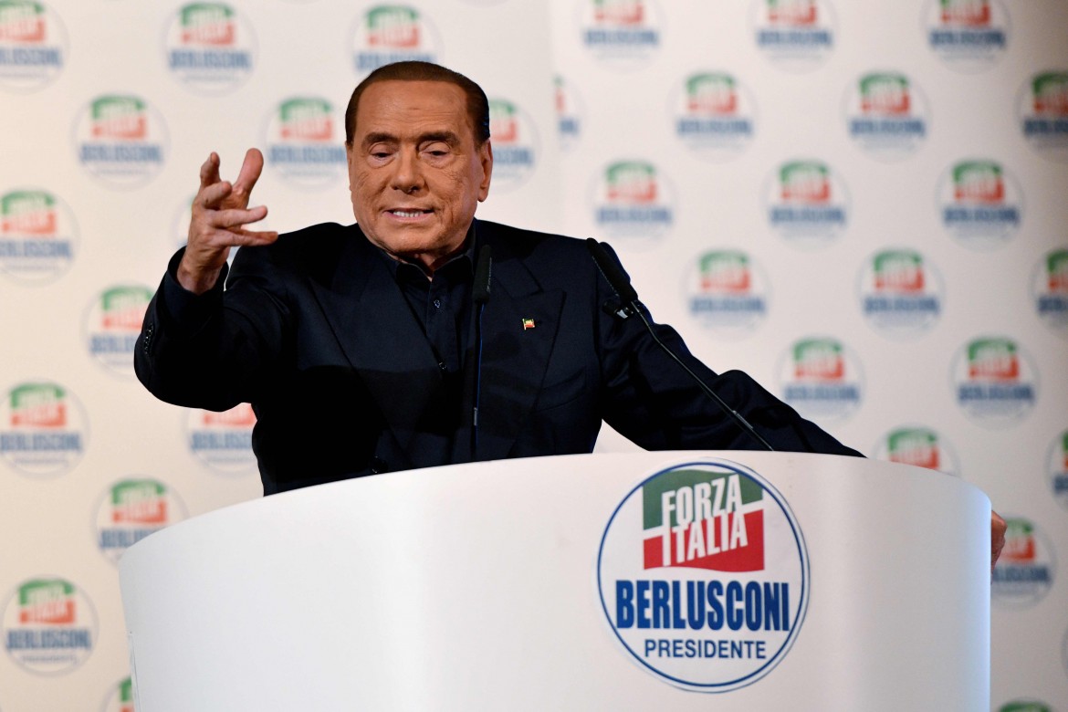 Berlusconi, paura del sorpasso di Matteo Salvini