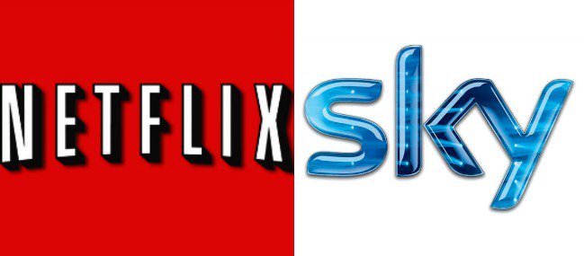 Matrimonio tra Sky e Netflix