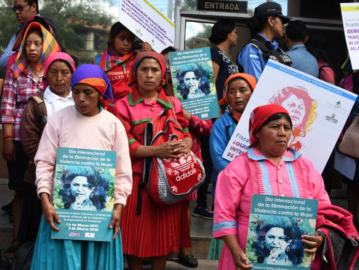 Honduras, arrestato il boss di «Desa». Aiutò gli assassini di Berta
