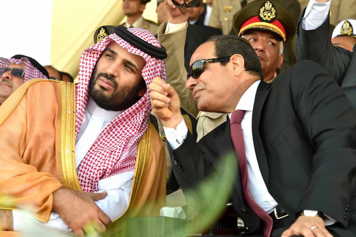 Mohammed bin Salman al Cairo, el Sisi gli regala le isolette