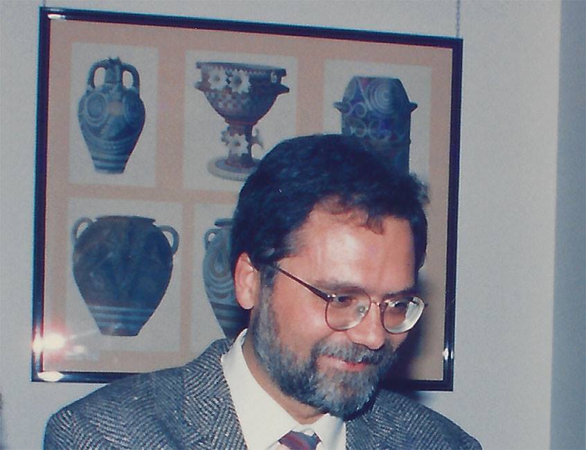 Enzo Lippolis, l’impegno e l’archeologia