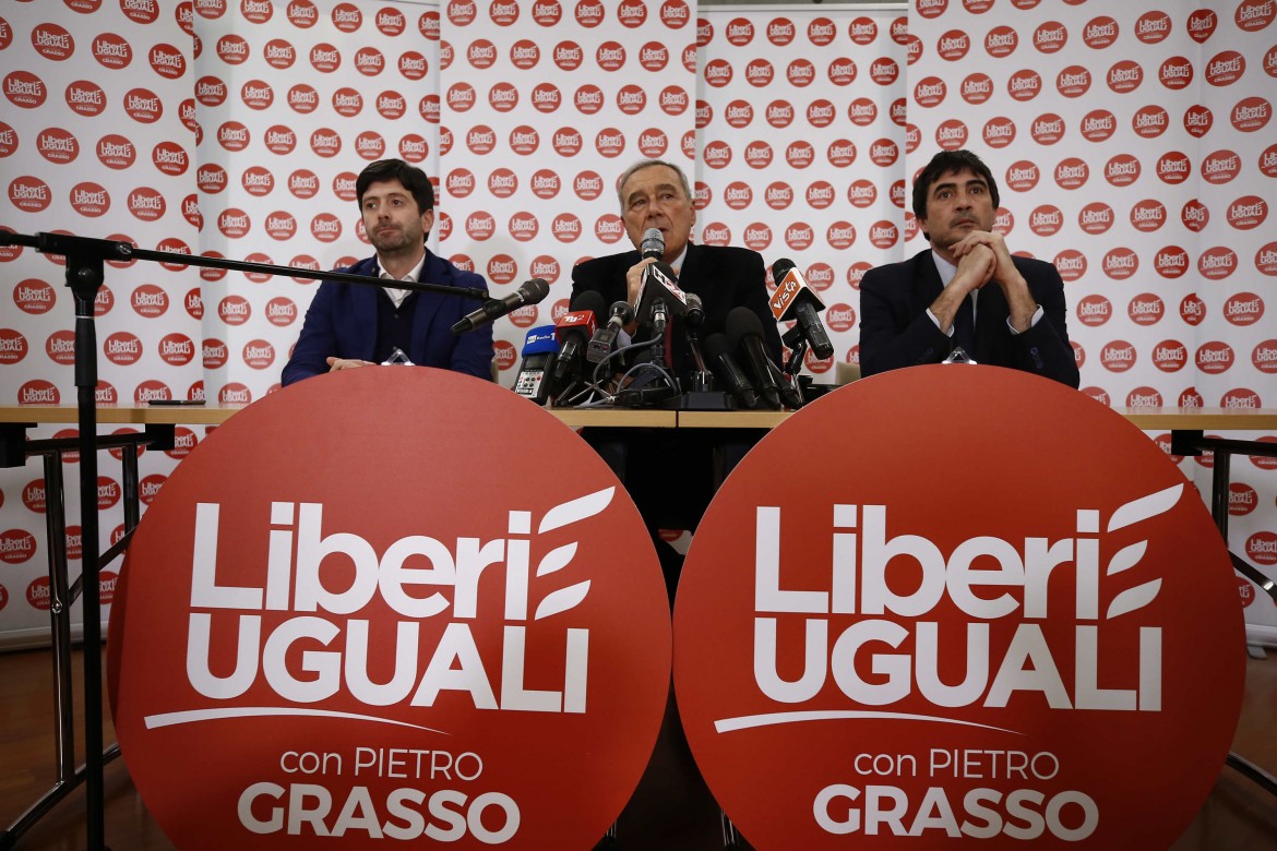 Nonostante il flop, Grasso va avanti: progetto credibile, aperti al dialogo