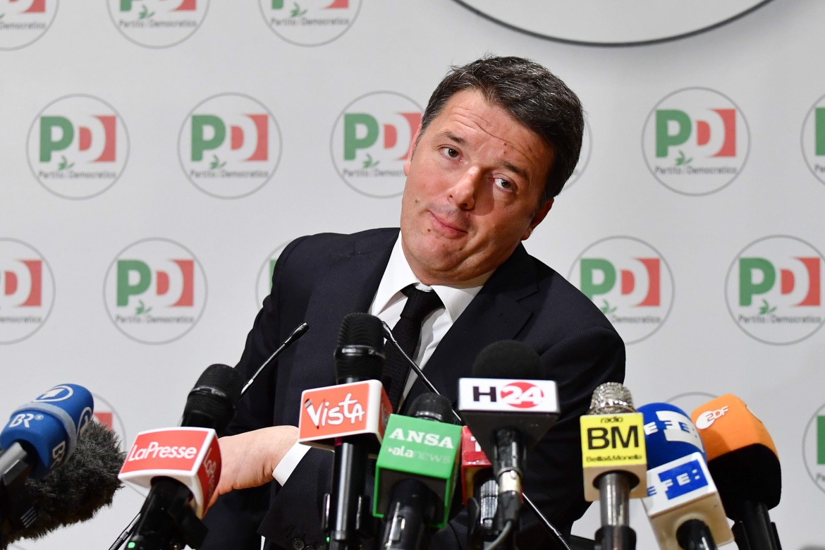 Renzi: «Nell’euro, il Pd può cercare la rivincita». Ma dubbi sulla fiducia