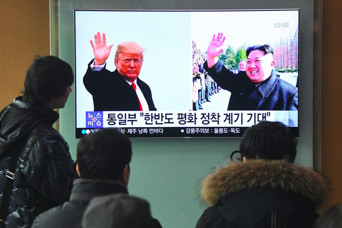 Trump a sorpresa: «Sì a incontro con Kim entro fine di maggio»