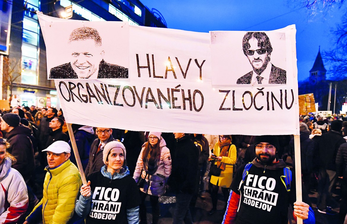 Slovacchia, via il ministro dell’interno dopo il caso Kuciak