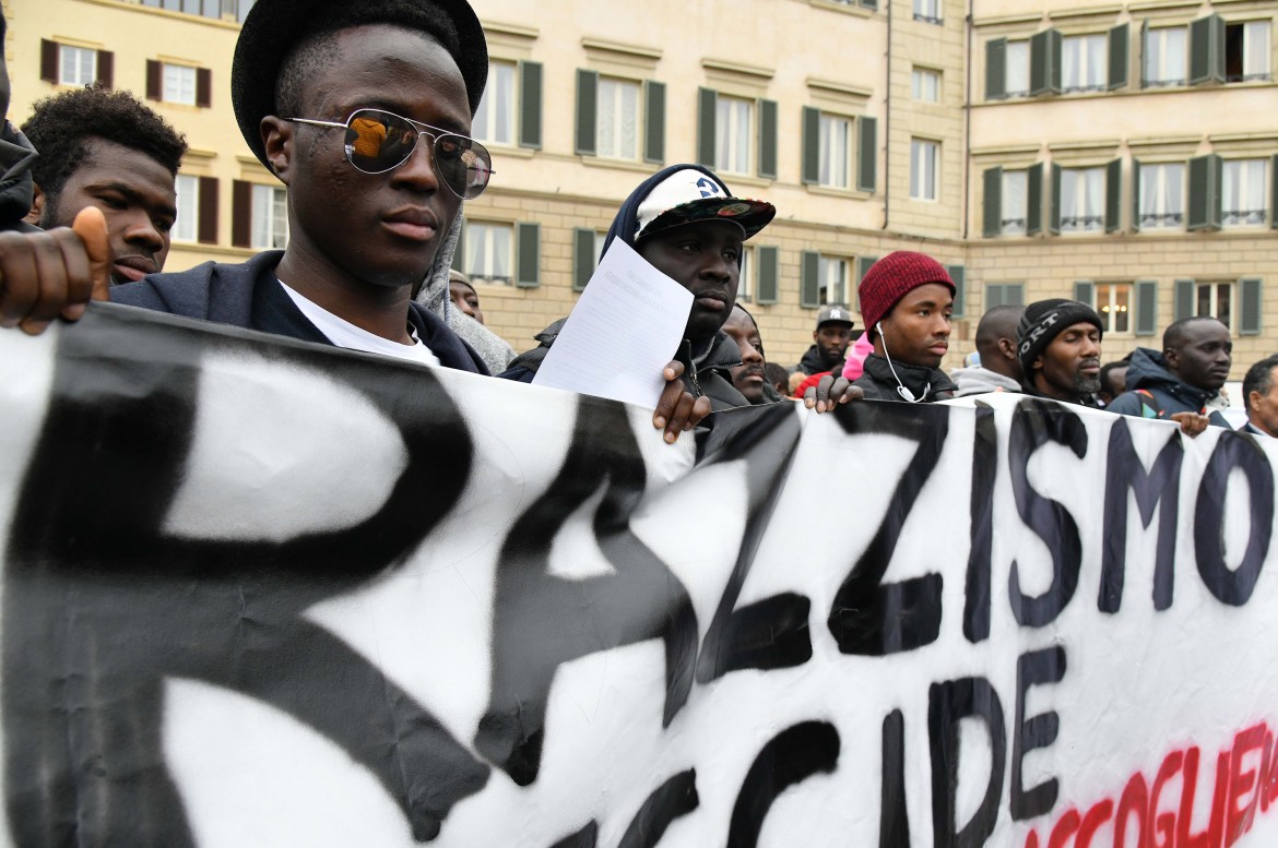 Antirazzismo, Firenze in piazza