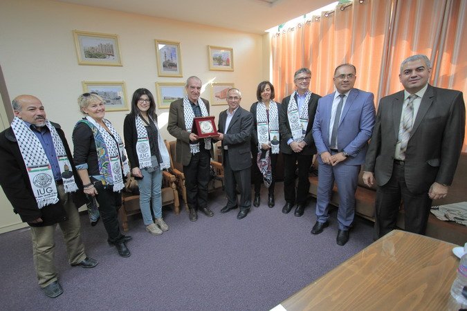 Al via il programma Erasmus tra Siena e la Palestina