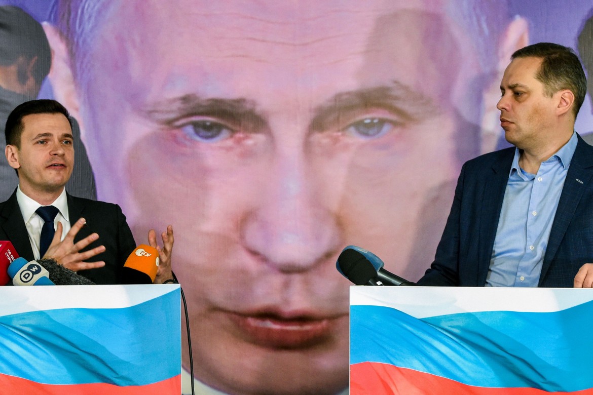 Putin prepara la festa ma per i sondaggi è «in caduta libera»