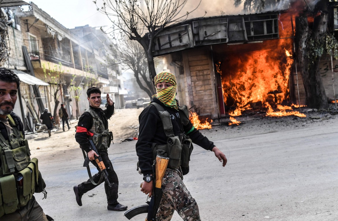 Il sacco di Afrin