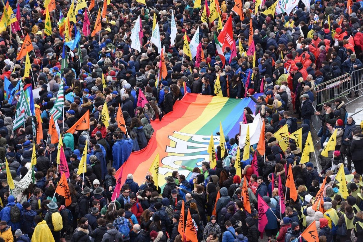 La piazza di Foggia: 40mila persone per reagire alle mafie