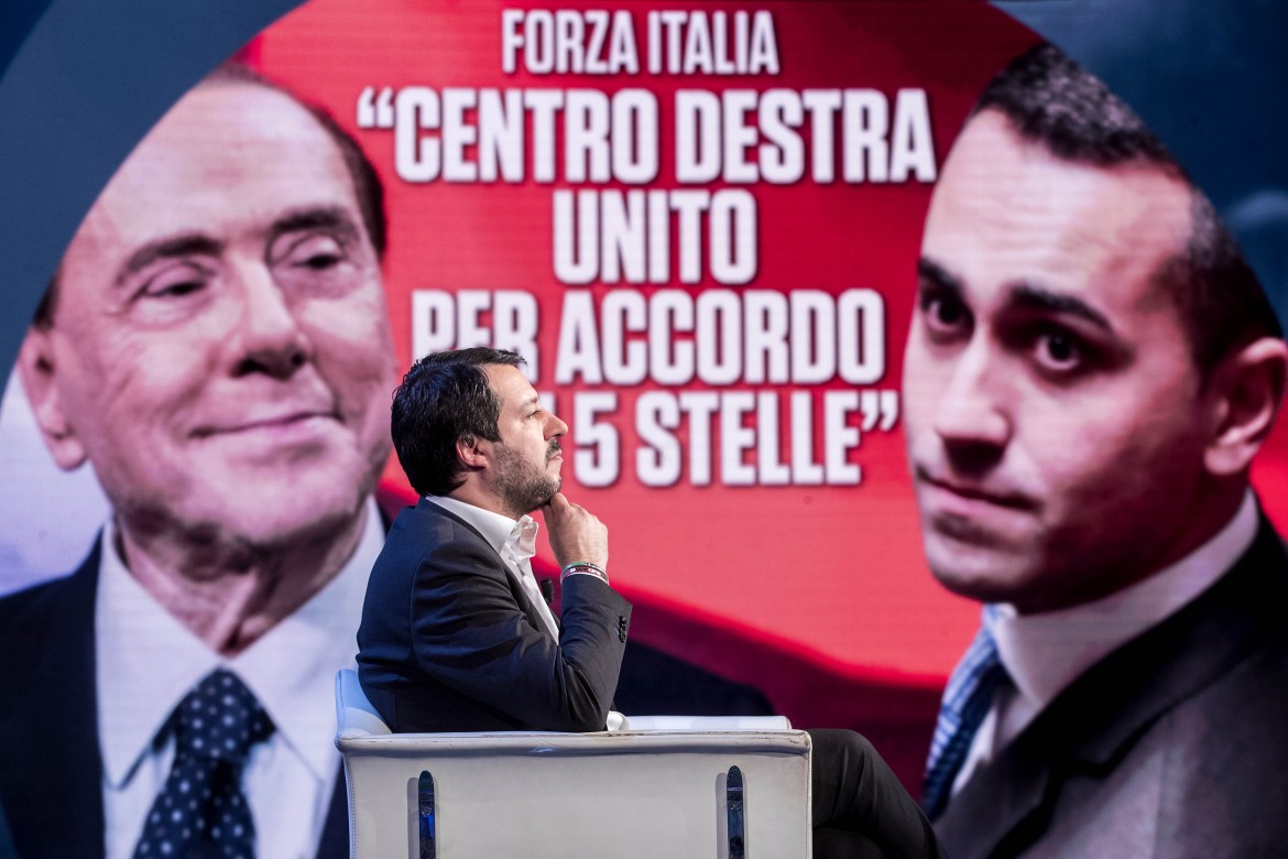 Salvini e Di Maio, sfida per il governo