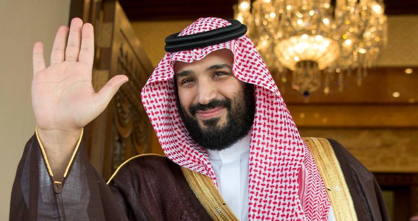 Hollywood  accoglie il principe saudita bin Salman
