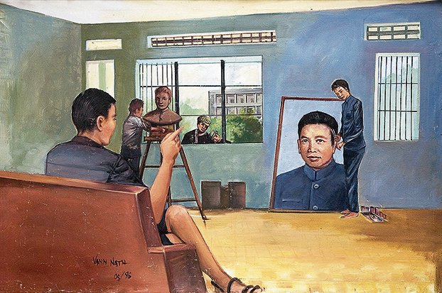Il ritrattista forzato di Pol Pot
