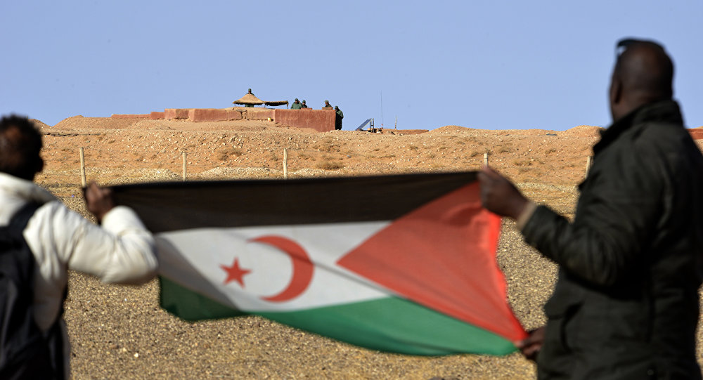 La Spagna rimuove la bandiera saharawi e toglie la Rasd dalla mappa