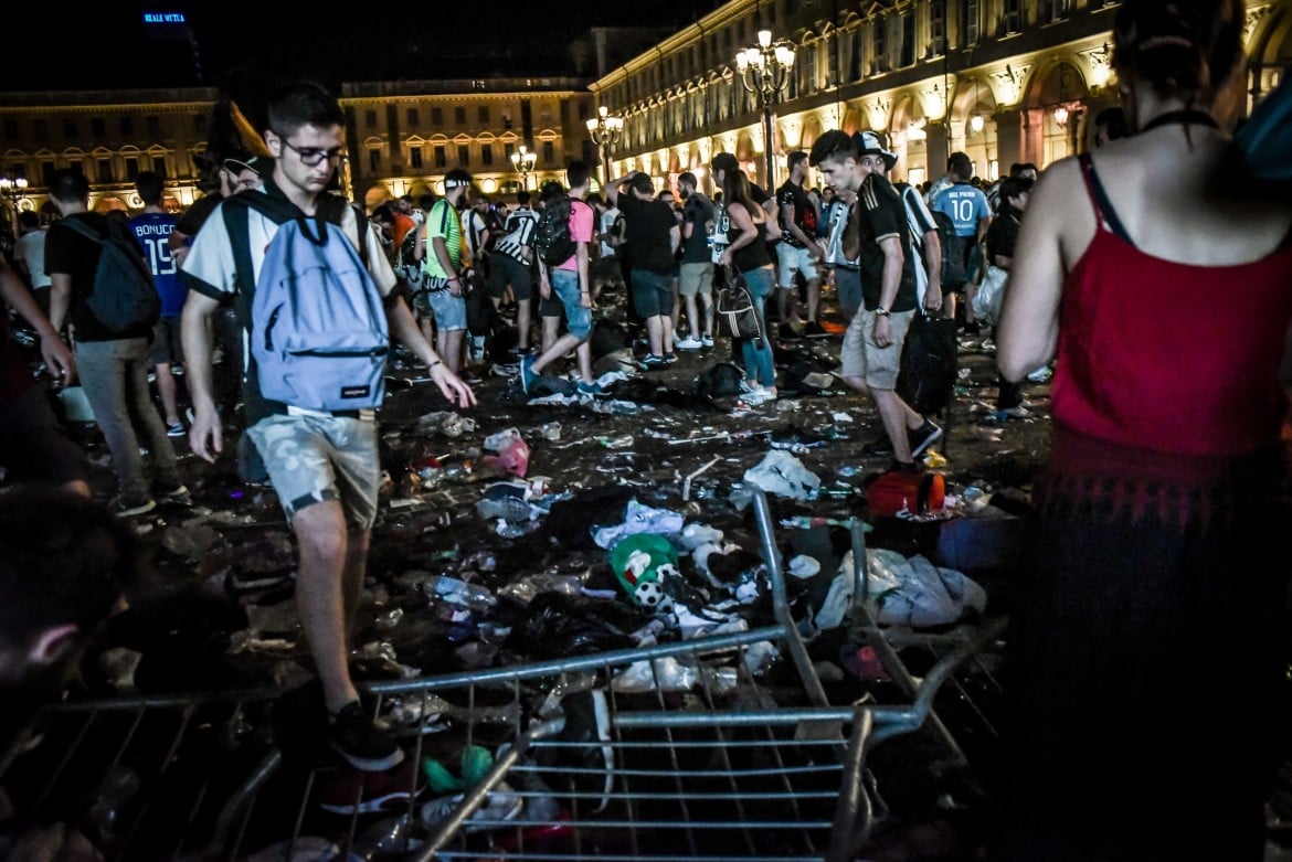 Incidenti di piazza San Carlo, otto arresti a Torino