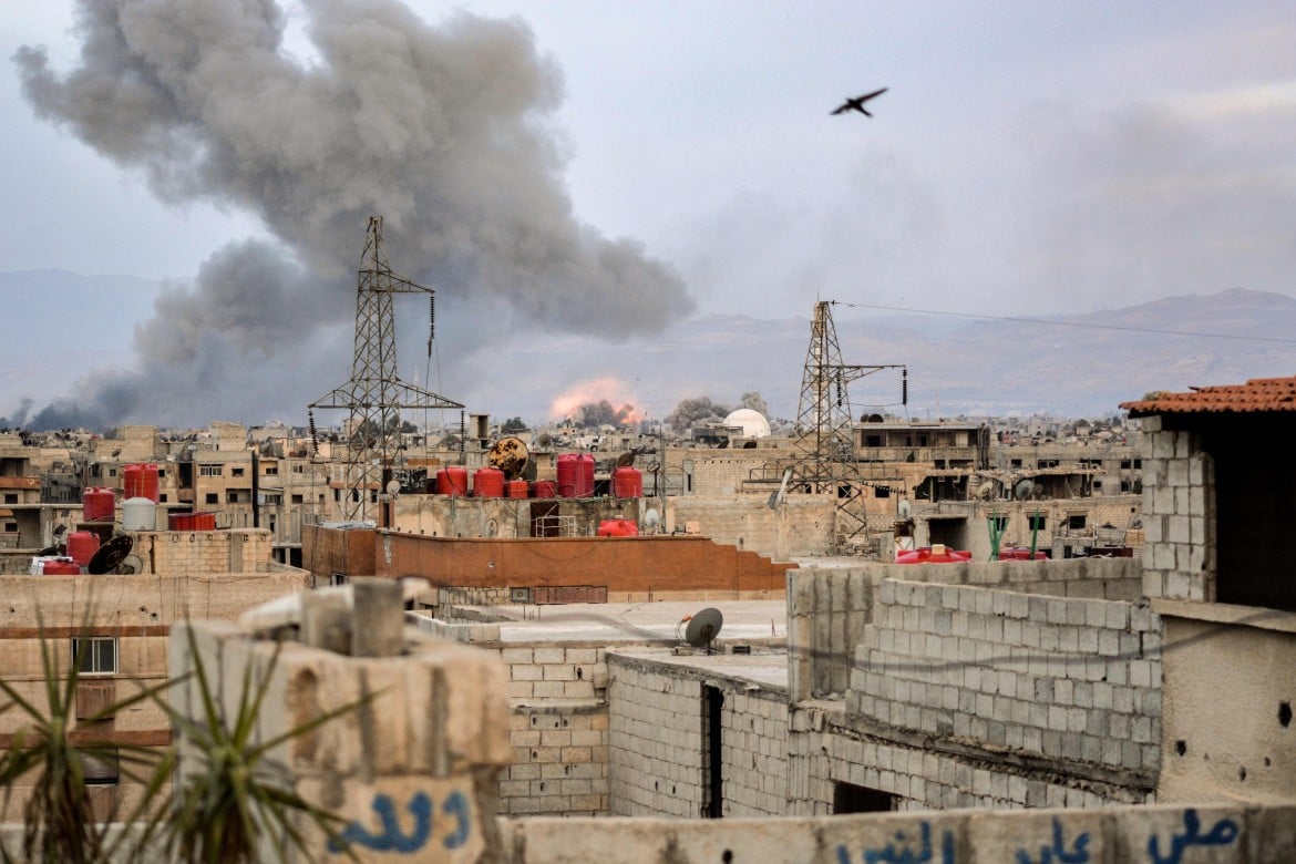 Cominciata la missione Opac. L’Isis non esce, raid a Yarmouk