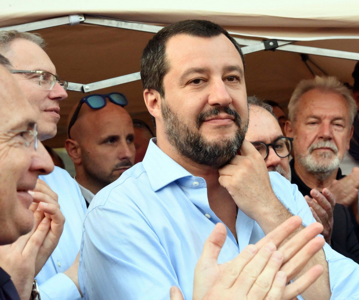 Salvini shock sulla Resistenza: «Fu di parte, ora una nuova liberazione»