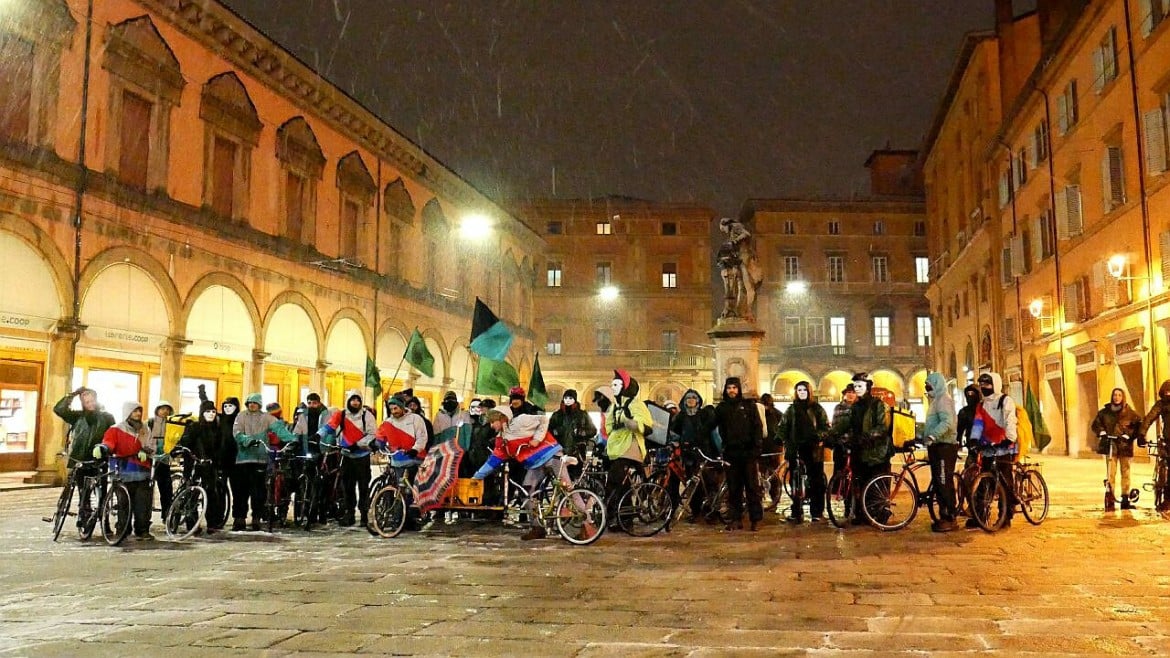 Avanti Riders! Oggi la prima assemblea nazionale dei ciclo-fattorini a Bologna