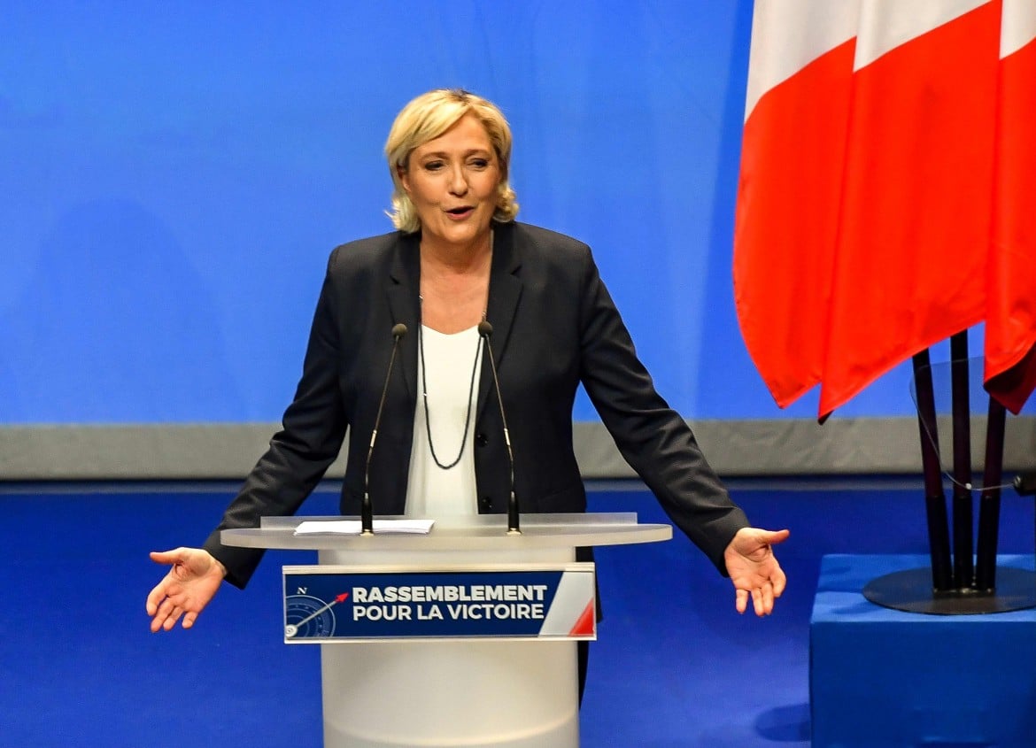 Marine Le Pen chiama a Nizza i sovranisti di tutta Europa